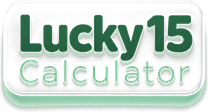 Lucky 15 Calculator